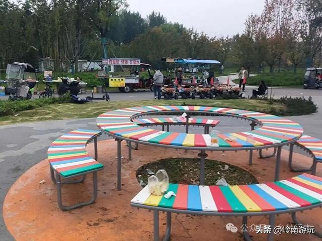 乘上地铁10号线到灞渭桥湿地公园，大片粉黛乱子草等着你打卡！