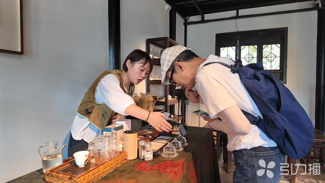 江苏按察使署旧址添新业态，繁花茶堂全新亮相