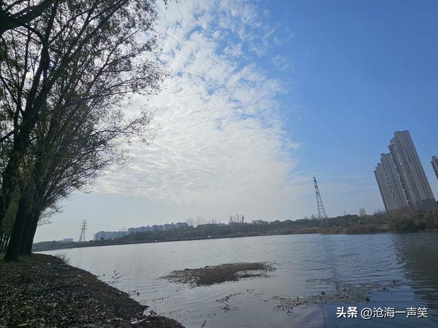 塞上江南，美丽水乡，黄水河畔，天地水和谐共生，共长一色!