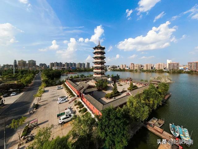 魅力柘城:生态明珠与发展华章