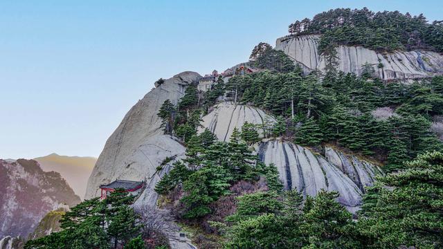 魂牵梦萦，我登上思念已久的华山.......