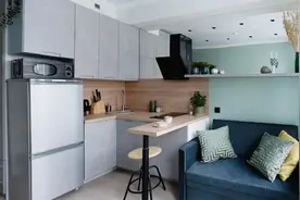 18㎡，一个人住足够了！图片