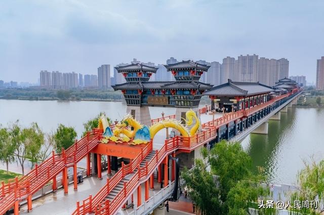 咸阳为什么那么美——古都焕新颜，高质量发展步履疾