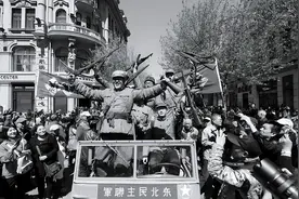 解放的第一个大城市，共和国长子哈尔滨，为全国解放作出巨大贡献图片