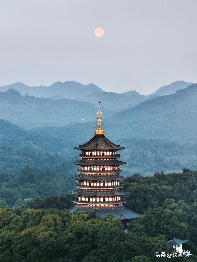 为啥有人觉得湘湖比西湖更美?网友:西湖是样板间,湘湖是后院儿