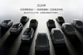 纯电理想SUV三杯同框，Mega同款尾部设计图片