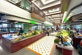 杭州的年轻人，开始在菜市场创业了？图片