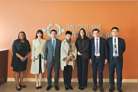 北仲代表团赴美国司法仲裁调解服务机构JAMS调研交流图片