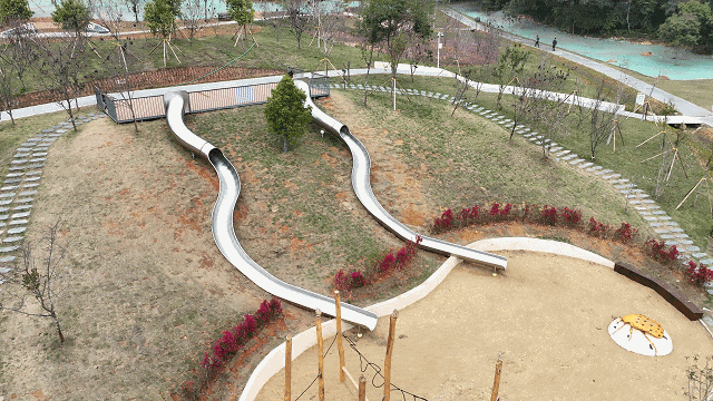 二刷、三刷……遛娃党解锁恩上湿地新玩法！