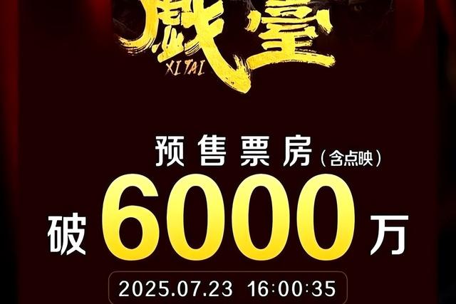 预售破6000万！揭开了陈佩斯的真实处境，朱时茂的话终于有人信了