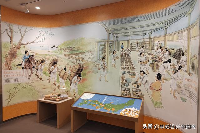 日本奈良：参观平城宫咨询馆