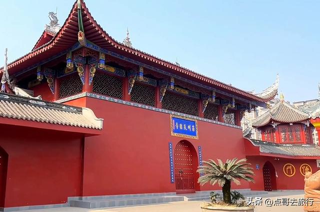 成都崇州被严重低估的寺庙，陆游曾多次游览，不要门票，公交直达