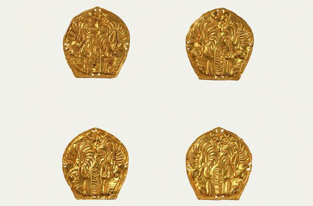 广州的南越文王墓里为什么会有古波斯珍宝和非洲象牙？