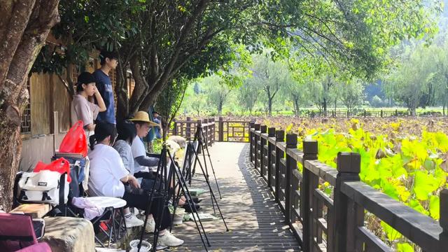 连城：双节同庆客韵浓 培田古村引客来