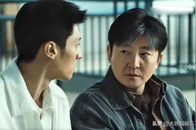 《黄雀》里藏了两个香港影帝，一出场质感都不一样，普通话也很好图片