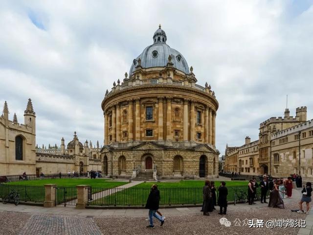 图说英国•牛津大学