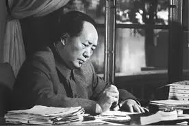 毛主席曾留下七大预言，如今六个已经实现了，第七个即将实现图片