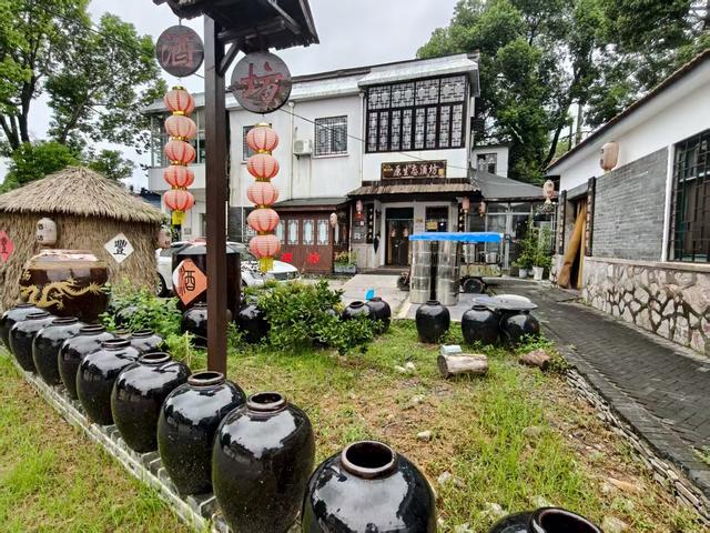 江宁汤山七坊，随便走走又何妨