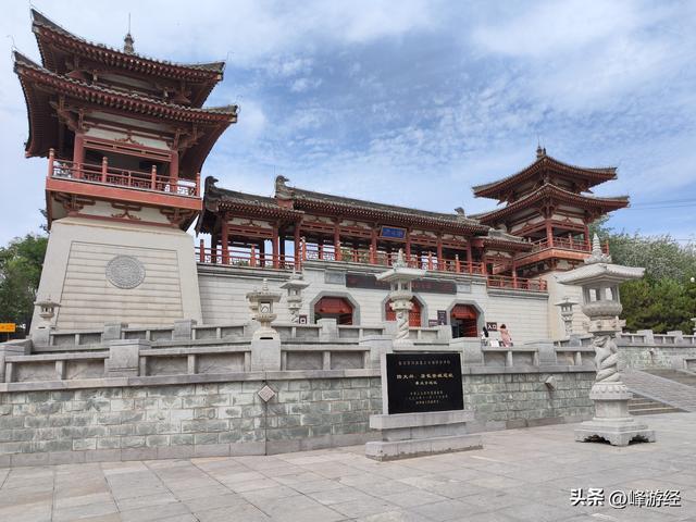 密宗古刹青龙寺，建于乐游原最高处，大唐的风景名胜