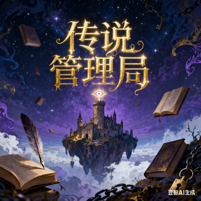 头条推荐9.7分神作《传说管理局》颠覆神话时空，凡人逆天改命！