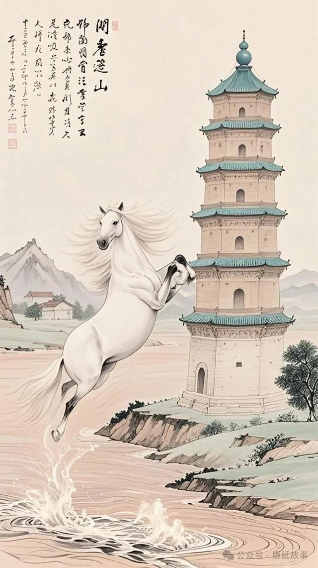 明代延津十六景之AI复原图