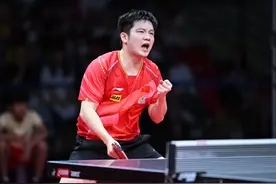 乒乓球世界杯最新消息！国乒遥遥领先，樊振东压轴2-0横扫黄镇廷图片