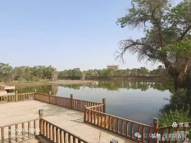 探秘新疆巴楚红海景区：自然与人文的交响｜ 申艳娟