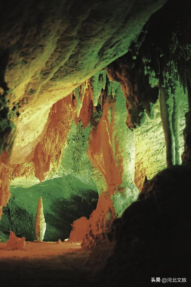 向地心而去！换个角度看保定山水