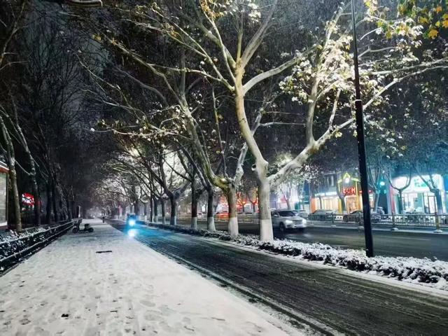 终于等到你！第一波济宁雪景大片来了！
