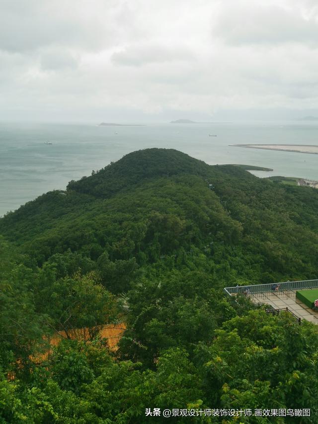 海南省三亚市鹿回头风景区