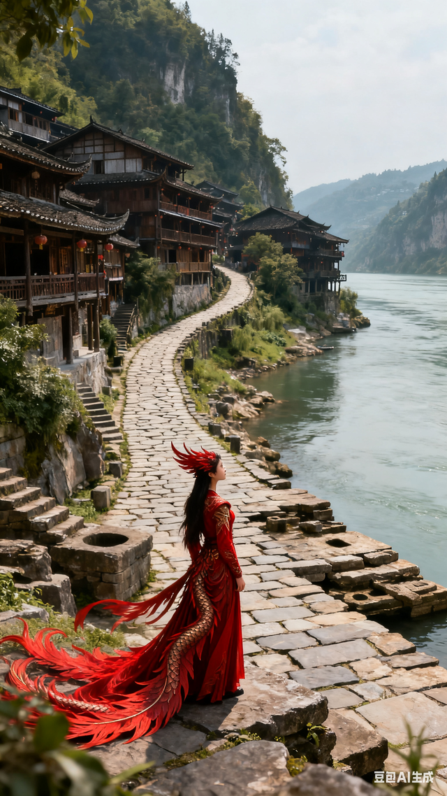 无双道龙赵小荣游记《 一笔祥龙行天下 》（一0七）阆中访古记