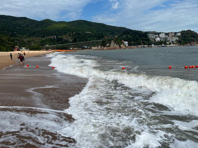 退休夫妻自驾霞浦南线之北岐滩涂、海尾城堡、大京沙滩、下尾岛