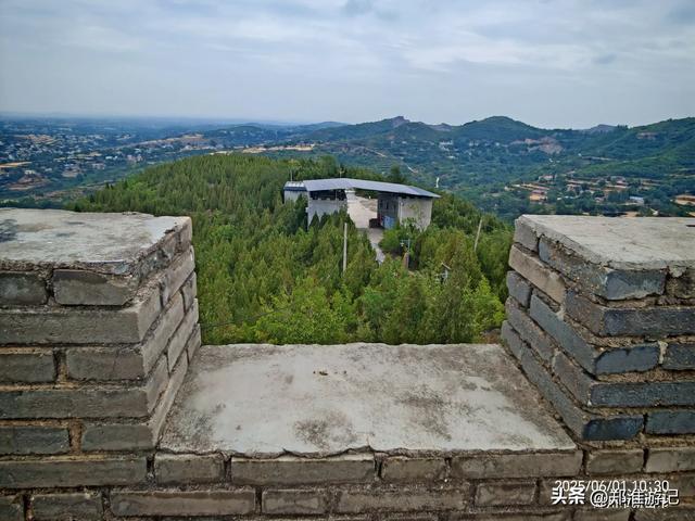 郑州周边游免费景点①,新密青龙寨,修于明末清初的古山寨