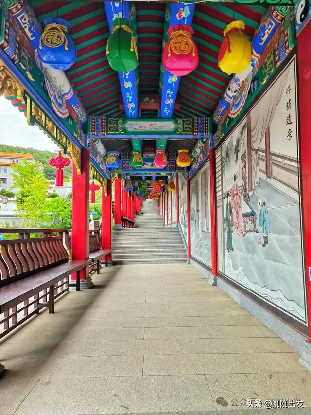 大连四百年历史道观，普兰店沙包街道清泉观