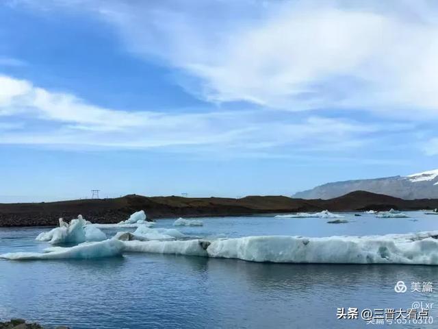北欧旅游印象之九： 去冰岛吃蓝冰凌