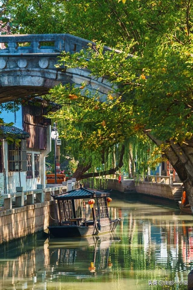 上海青浦，四大古镇