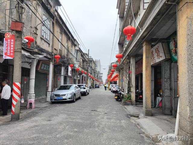 西马路历史文化街区，揭阳古城发祥地，吃一份肠粉作午餐