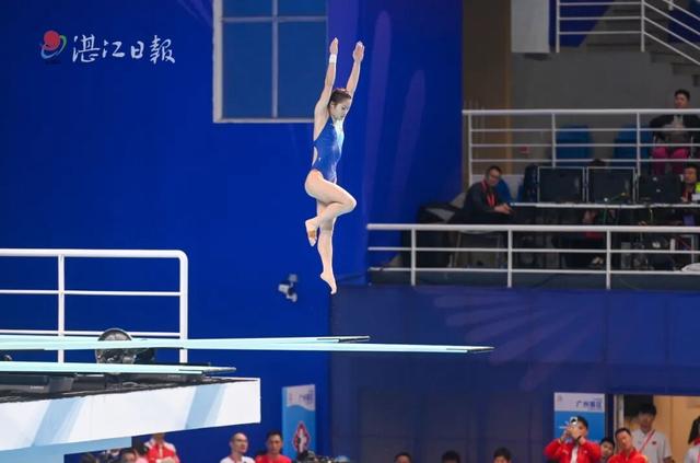 全运会跳水大爆冷！王伟莹700.20分横空出世，比全红婵还全面？