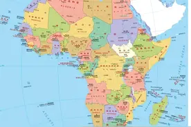 非洲地理概况图片