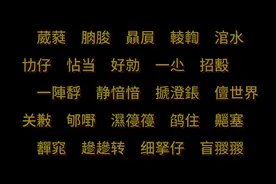 天书一样的“粤语正字”究竟正不正确？图片