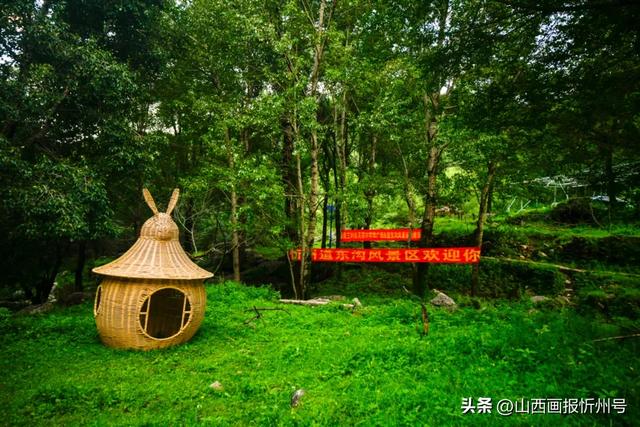 忻府区道东沟风景区正式开门迎客，景区内多种业态全面招商！
