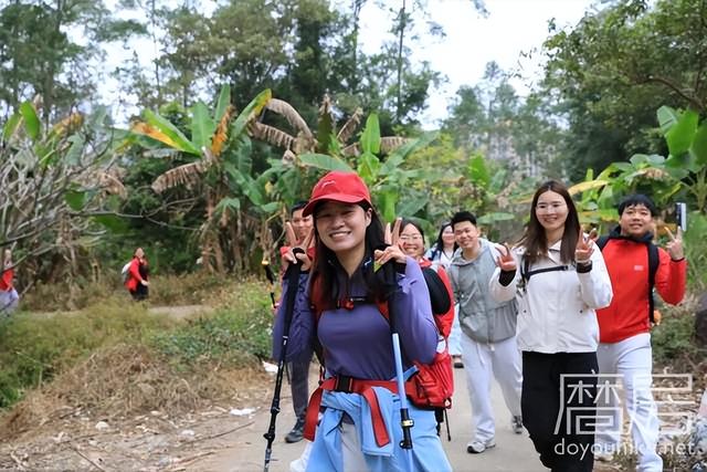 羚羊峡+鼎湖小布村，登山毅行趣游肇庆～