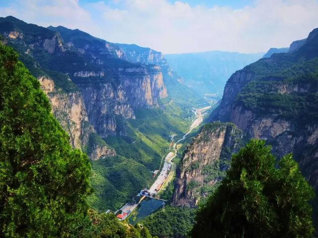 免票+ 20℃！太行山大峡谷暑假送“清凉”
