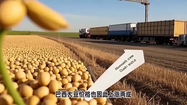 蓄意报复?巴西大豆疯涨80%，被中方下达逐客令，巴急查中国无纺布