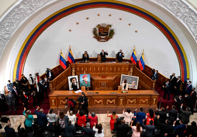 悬赏总统	，这不是战争是什么！看美帝国主义，如何围困委内瑞拉