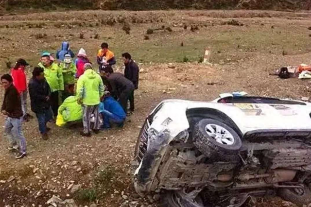 一语成谶！肖庆平自驾西藏遇意外，一生“抗风险”却没躲过这一次