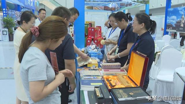 惠民县组团参加2025山东国际文旅消费博览会暨海峡两岸（滨州）孙子文化旅游嘉年华活动