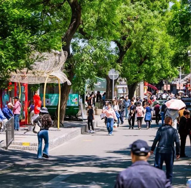 “花漾”漫染千年古道!模式口以繁花织就京西生态人文画卷