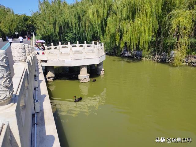 北方小西子——天津水上公园