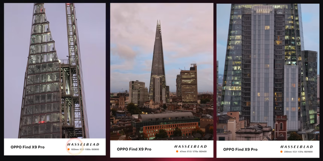 iPhone 17 Pro Max vs OPPO Find X9 Pro 相机实测： 用照片告诉你谁更强